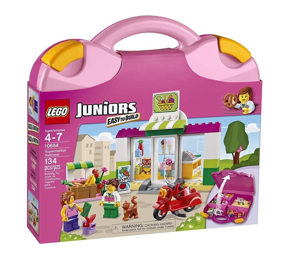 LEGO Juniors Supermarket Suitcase
