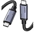 UGREEN USB C to USB C Cable 240W USB4 Gen4 80Gbps Premium 16K Dual 8K Triple 4K Display PD3.1 Type C Fast Charging Compatible