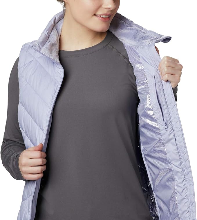 Columbia 哥伦比亚 Heavenly 防水热反射 女式保暖马甲 XS码2.3折.42 海淘转运到手约￥133