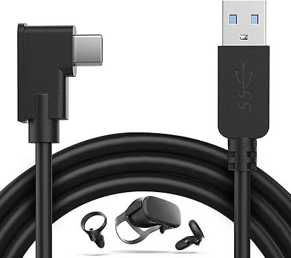 oculus link headset cable uk