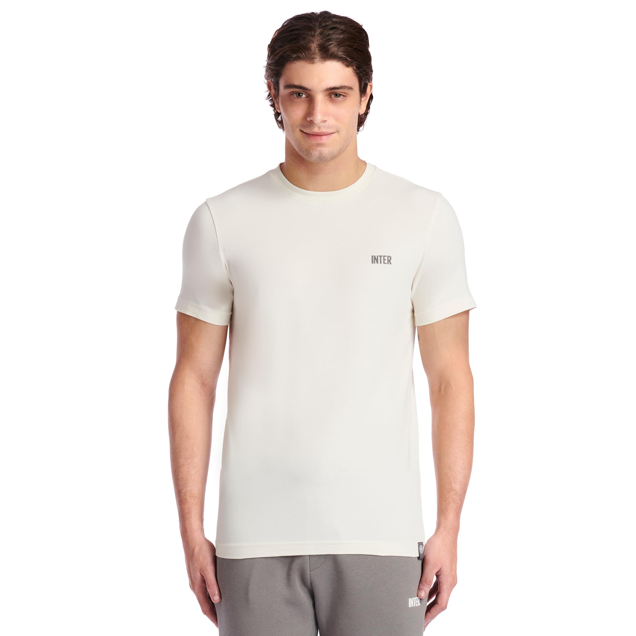 Inter Unisex Everyday T-Shirt, White, XL