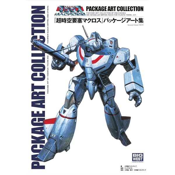 Amazon.com: Tenjin Hidetaka Art Works of Macross - Valkyries Art