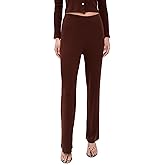 LE BOP Women's Mia Ribbed Pants