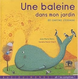 Une  baleine dans mon jardin