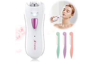BUBBACARE Epilator Smooth Glide Epilator for Women Face Rechargeable Epilator for Women Facial Epilator Hair Remover Smooth Glide Epilator for Women Face Smooth Glide Epilator Face Bikini Hair Removal Epilator