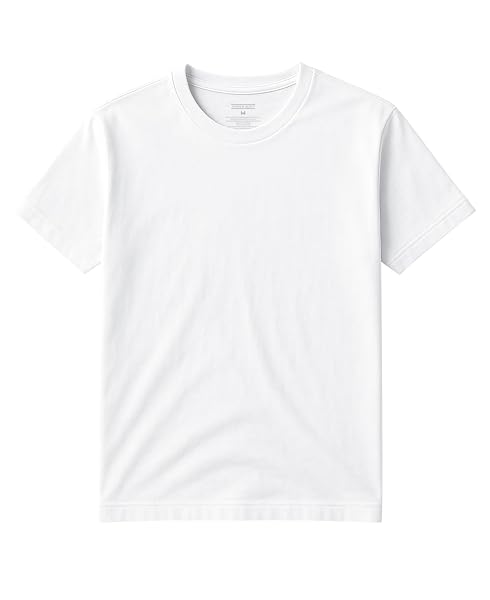 CLASSIC MEN’S SHORT SLEEVE COTTON UNDERSHIRTS | CREW NECK T SHIRT – MULTI & BULK WHOLESALE PACKS