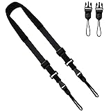 CHMETE Camera Neck Straps with Quick Release Black