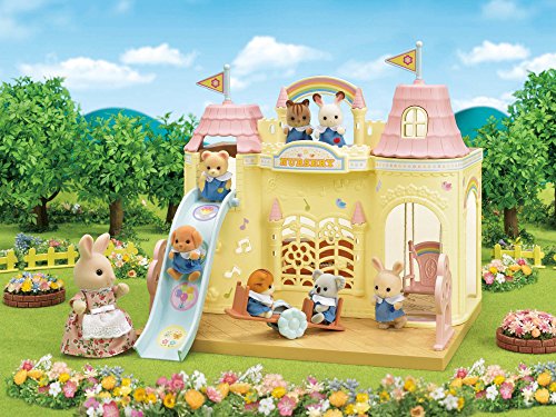 3 Calico+Critters+Baby+Castle+Nursery