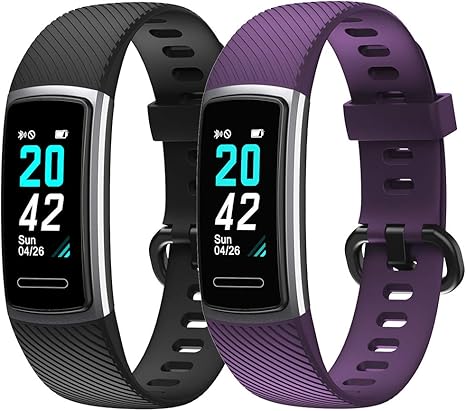 Rayfit Pulseras de Repuesto para Fitness Tracker Correa para ...