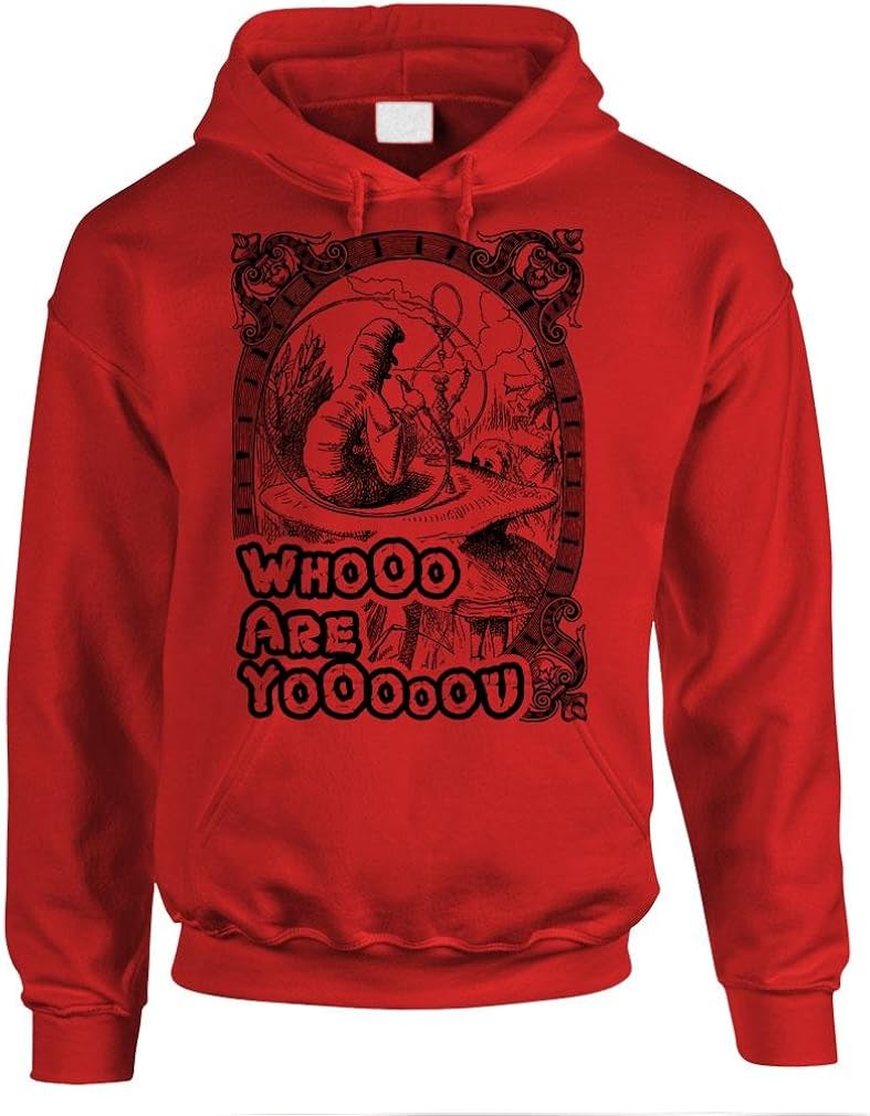 The Goozler - Caterpillar - Mens Pullover Hoodie: Clothing