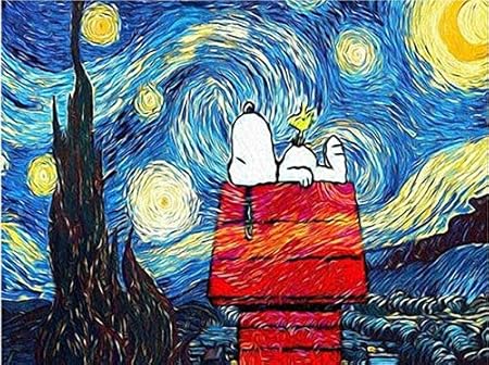 Amazon 人気アニメ Snoopy スヌーピー 500 ジグソーパズル キャラクター 萌えグッズ 減圧 纸製のパズル プレゼント ジグソーパズル おもちゃ