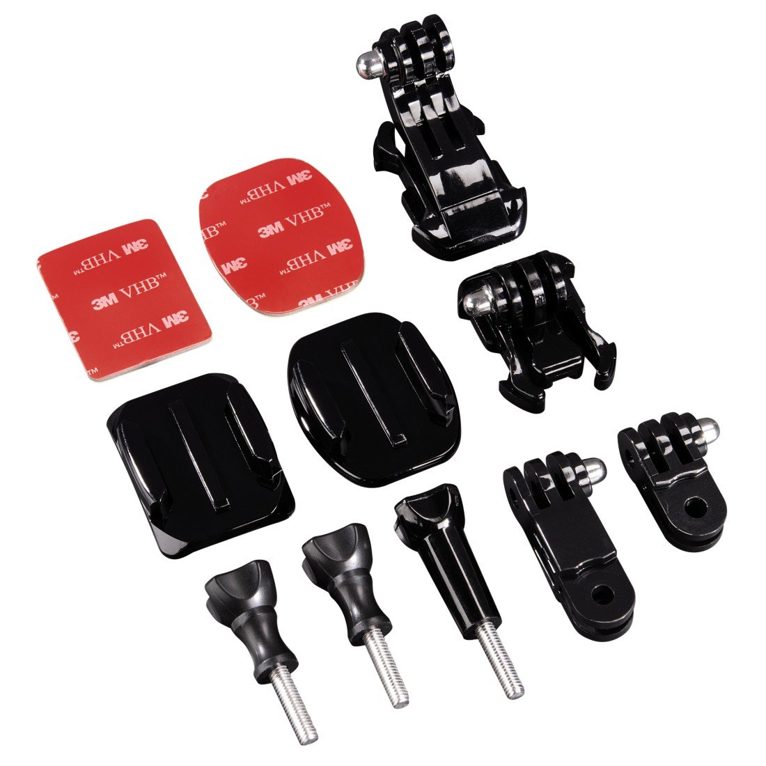 Hama 4397 | Accessory Set for GoPro, Black