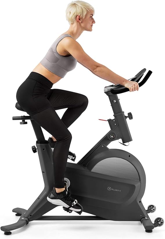 christopeit fitness fahrrad hometrainer heimtrainer ergometer al 2 weiß schwarz