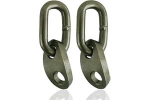 JOYOKYOPK 7100 Lifting Bracket Set,5,500 lb., 7100 Engine Lift Bracket Kit, Engine Support Bar, for Lifting Slings and Load Levelers (2 Sets)