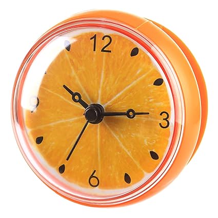 Type 5 Oiurv Vintage Stil Wanduhren Magnet Sauguhr Uhr Mit Saugnapf Wasserdicht Fur Badezimmer Kuche Kuhlschrank Wohnaccessoires Deko Ncci1914 Com