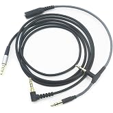 NewFantasia Replacement Audio Cable 3.5mm 5 Pole Male Compatible with SteelSeries Arctis Nova 1, 1X, Pro, 7, 7X, 1P Gaming Headset 1.3meters/4.3feet