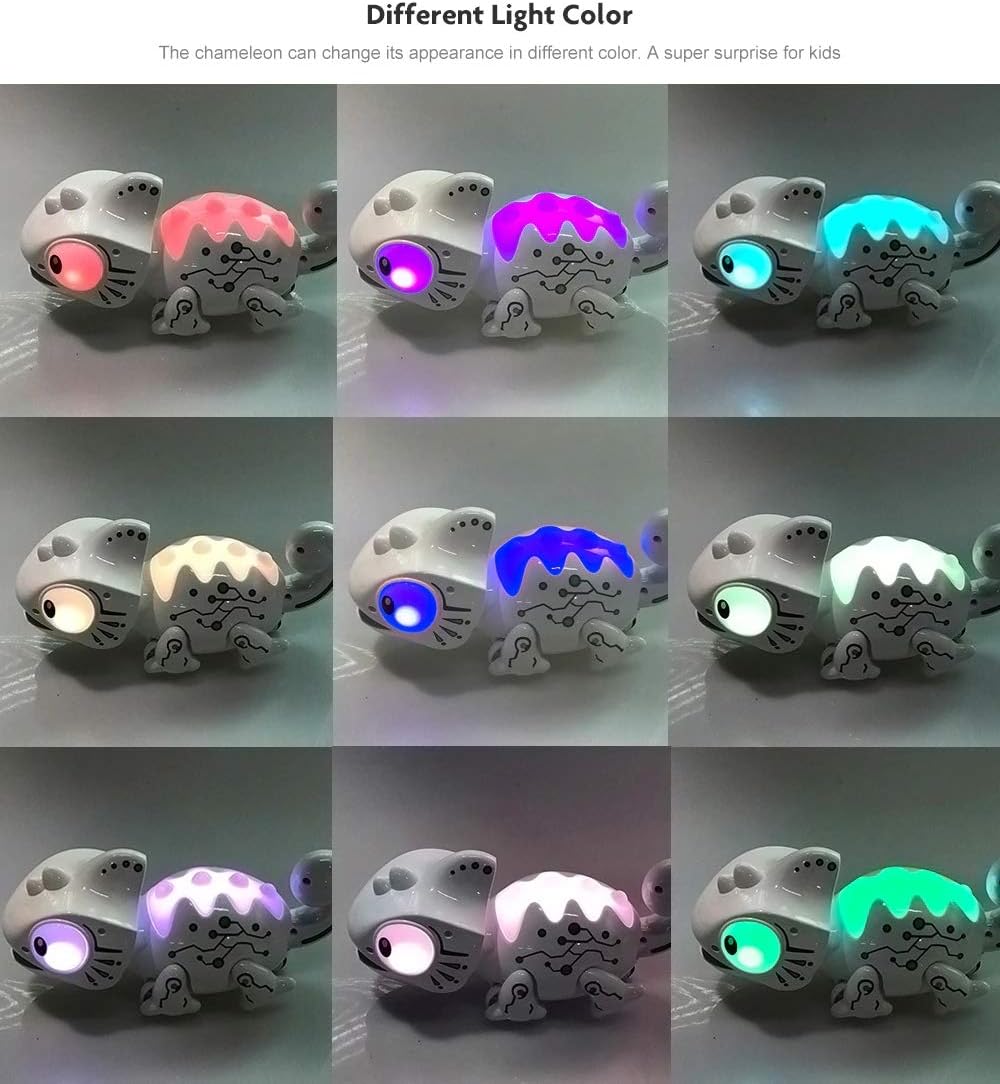 chameleon robot toy