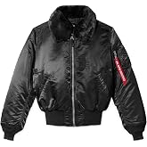 Alpha Industries Men's B-15 Flight Jacket