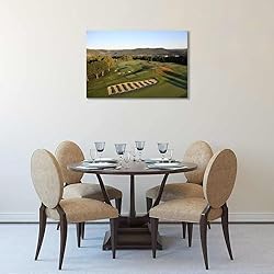Oakmont Country Club Golf Courses Wall Art for