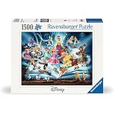 Ravensburger Disney Storybook 1500 Piece Jigsaw Puzzle for Adults and Kids Age 12 Years Up