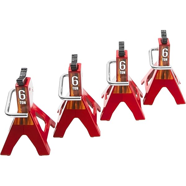 112 Scale Miniature Jack & Stands Set foreignstudent.unhas.ac.id