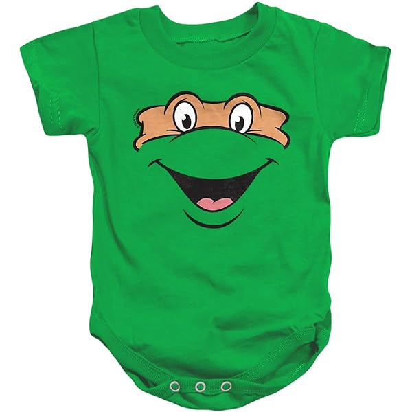 Harry Potter Heroes & Villains Baby Bodysuit – 100% Cotton Unisex Snap Suit, Officially Licensed Infant Outfit