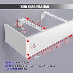 CMYUN Curtain pelmet Curtain Pelmet Panel Without