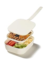 W&P Porter Bento Lunch Box, 3 Compartment Bento Box