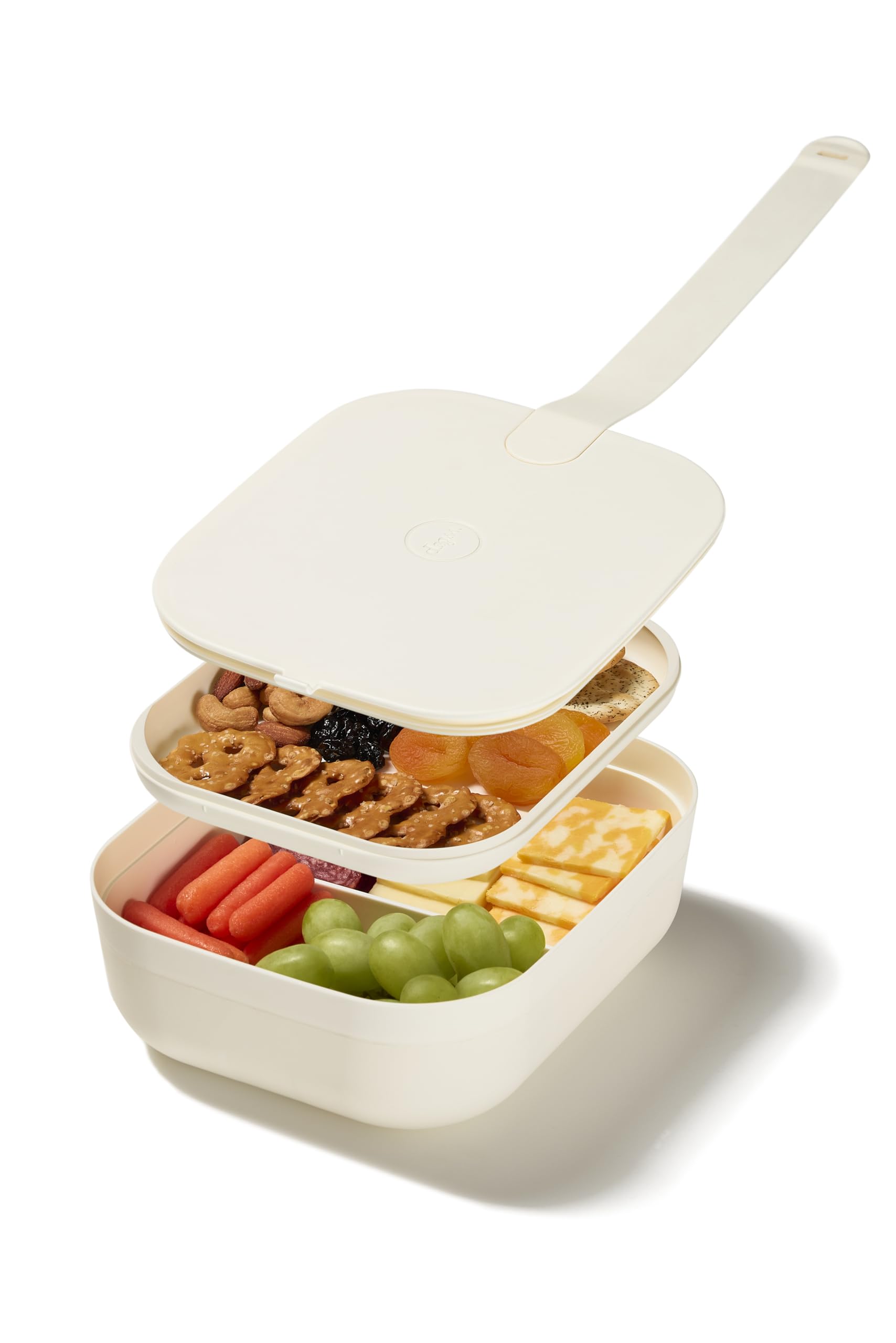 W&P Porter Bento Lunch Box, 3 Compartment Bento Box