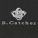 B.Catcher Women’s Ring Adjustable 925 Sterling Silver Cubic Zirconia Valentine's Gift for Her