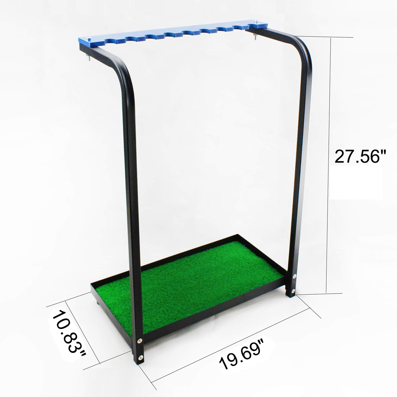 KOFULL New Golf Club Display Stand Rack Durable Metal