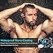 Bluetooth Earbuds, Waterproof Wireless Running Headphones In-Ear Buds Earphones with Mic + Carrying Case, 12 Hours Play Time for Sport Workout, Noise Cancelling/Sweatproof - BlueFit M2