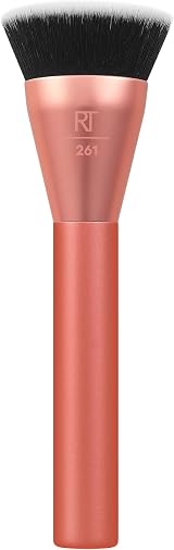 REAL Snatch + Sculpt Contour Brush, Flat Top Oval Head, 261 view 2