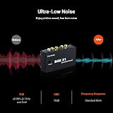 Fosi Audio BOX X1 Phono Preamp MM Turntable 3.5mm Headphone RCA Output view 2
