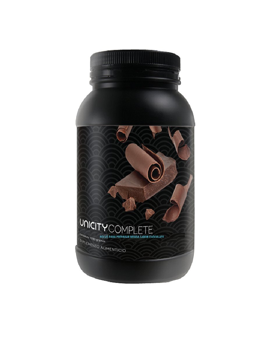 UNICITY Complete Chocolate Protein Meal Replacement Drink Mix by