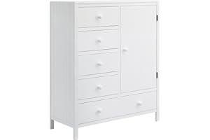 Soho Baby Everlee Chifferobe, Whitewash