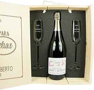 Calledelregalo Regalo Personalizable para Novios: Kit para ...