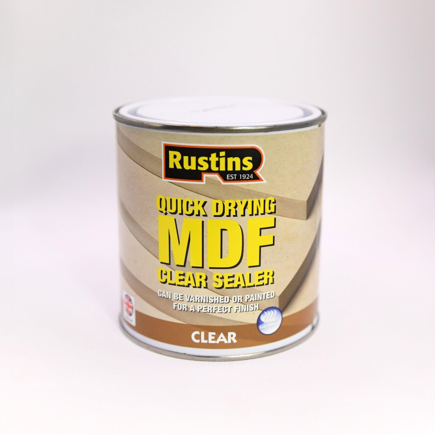 Rustins Quick Dry MDF Sealer - Professional Sealant for Rapid Results 2.5L