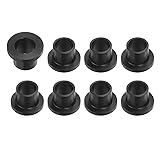 HARFINGTON 8pcs Flanged Sleeve Bearings Plastic