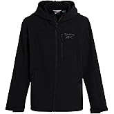 Reebok Boys Fleece Jacket - Polar Fleece Lined Wind & Water Resistant Softshell Winter Jacket - Outdoor Winter Coat for Boys