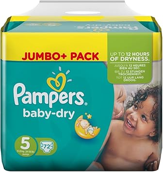 pampers 5 jumbo pack