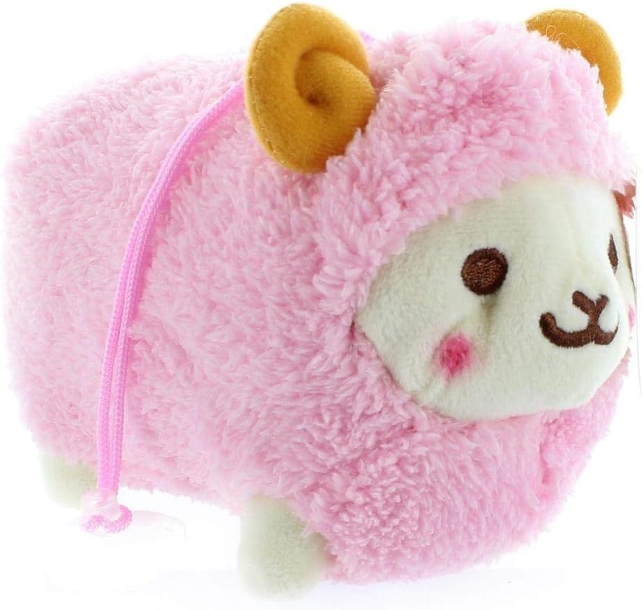 Sheep Fluffy 7" Prime Plush with Sound (1 Piece)