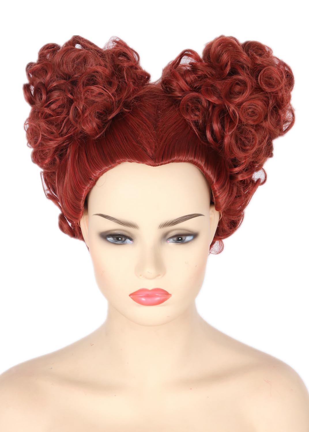 Topcosplay Women's Wig Red Brown Wig Halloween Costume Cosplay Wigs (Red Brown)