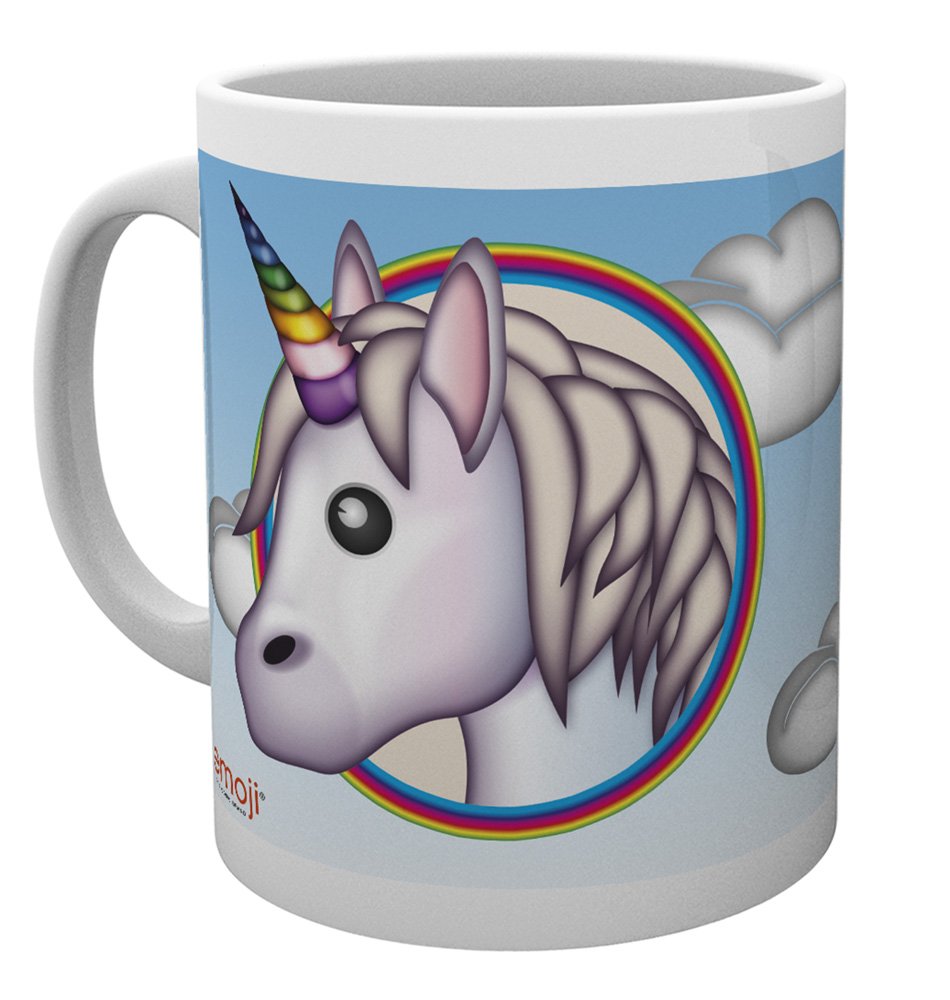 GB eye Ltd Emoji, Unicorn Fairy Dust, Mug, Various