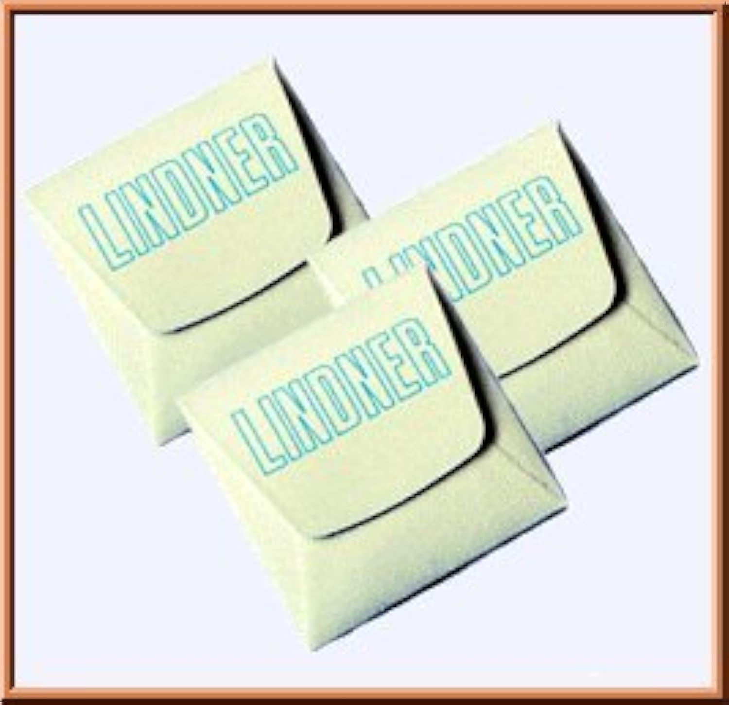Lindner 2053 Coin Envelopes Made from acid-free, white paper