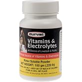 Durvet 698468 Vitamins &amp; Electrolytes for Livestock &amp; Poultry 100G