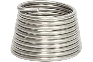 Jack Richeson Armature Wire, 1/4 Inch x 10 Feet, Aluminum