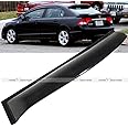 Remix Custom Rear Window Roof Visor Spoiler Wing for 2006-2011 Honda Civic 4DR Sedan