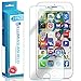 ILLUMI AquaShield Screen Protector Compatible with Apple iPhone 7 (iPhone 6s,iPhone 6 4.7 inch)(2-Pack) No-Bubble High Definition Clear Flexible TPU Film