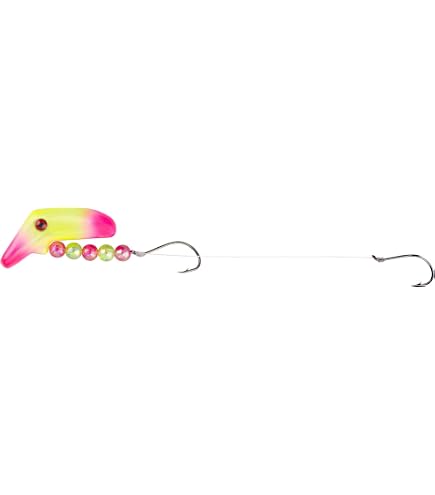 Pesca Spinning Freshwater Lindy Lil' Guy Walleye Fishing Rig